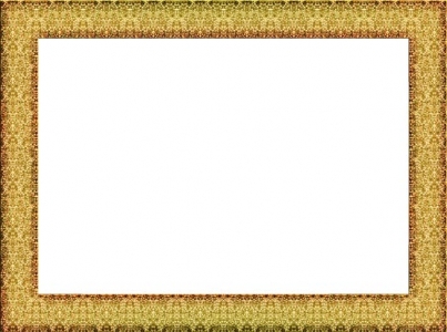 Transparent wooden frame template