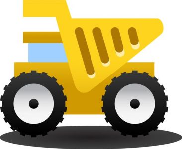 Transportation and construction vehicles vectors