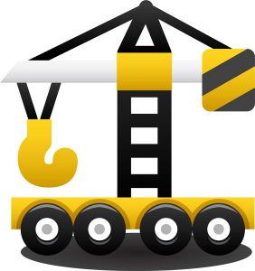 Transportation and construction vehicles vectors