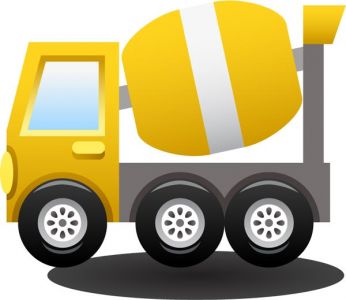 Transportation and construction vehicles vectors