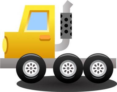 Transportation and construction vehicles vectors