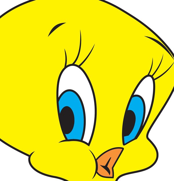 Download Tweety character vector cartoon