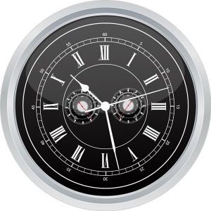 Types of watches vector templates