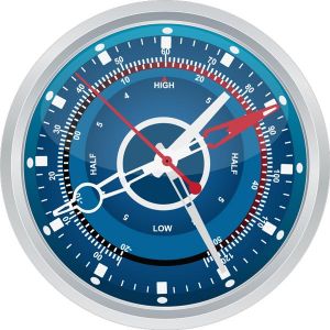 Types of watches vector templates