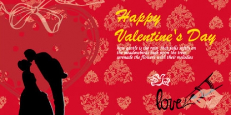 Valentine day vector