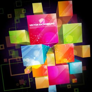 Colorful background vector