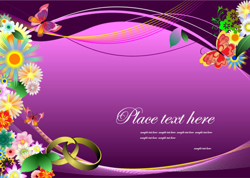 Vector banner background frames Vector banner background frames