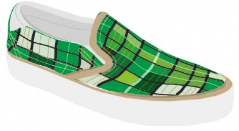 Vector shoe design