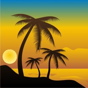 beach-with-palm-trees-vector1