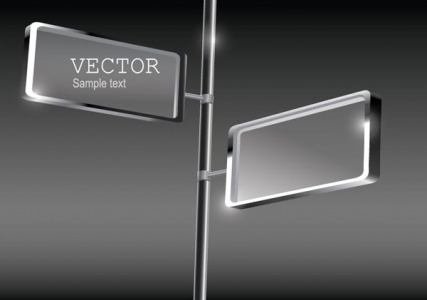 Vector billboard layout