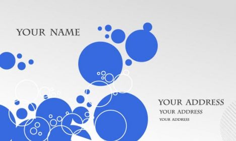 Business cards vectors template