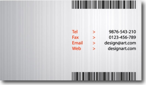 Vector business cards