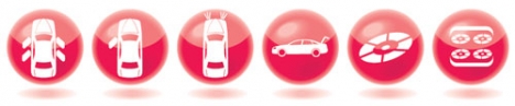 Car icons design