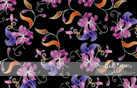 Flower banner vector