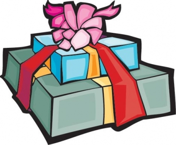 Vector gift box design