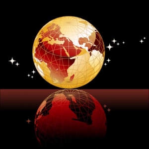 Vector globe design