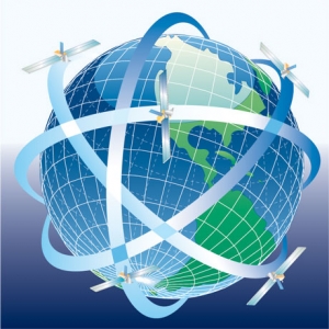 Vector globe model