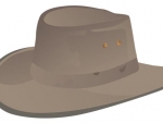 Vector hat template