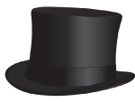 Vector hat template