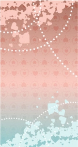 Vector wedding texture