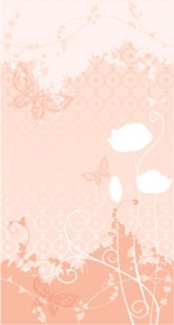 Vector wedding texture