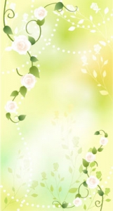 Vector wedding texture