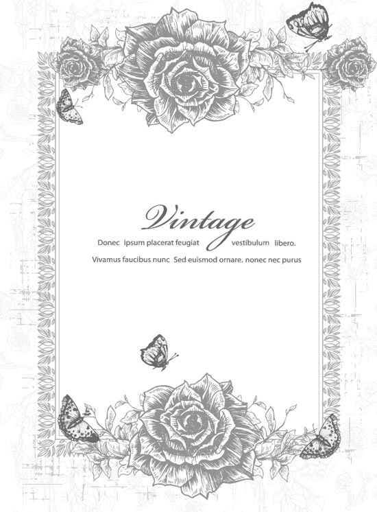 Free Motifs For Invitations 2