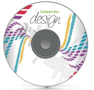 Violet CD corporate identity vector