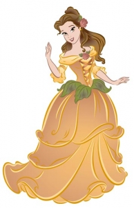 Walt Disney Princess vector