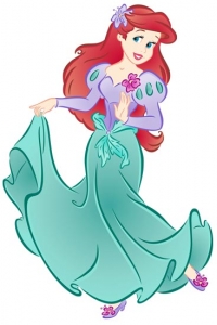 Walt Disney Princess character