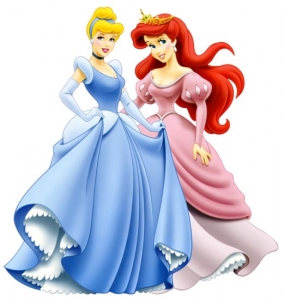 Walt Disney Princess design