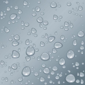 Water drops vector