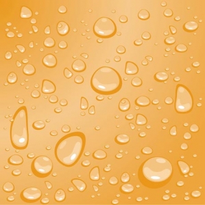 Water drops vector