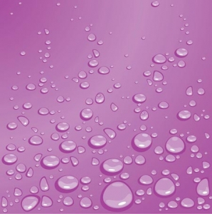 Water drops vector