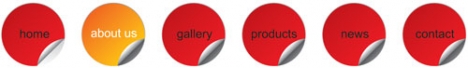 Web buttons design