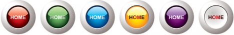 Web buttons design