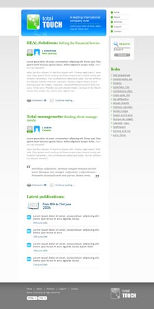 Web design template with code Web design template with code