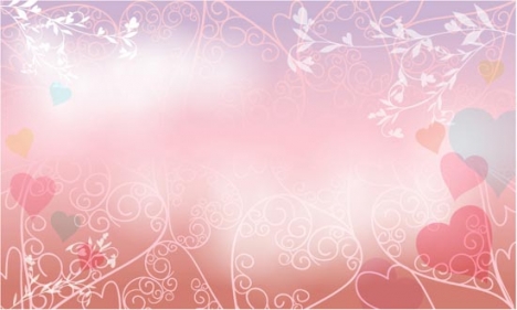 Wedding background vector