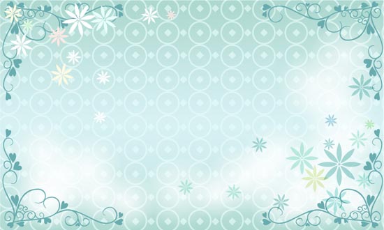 Vector wedding backgrounds