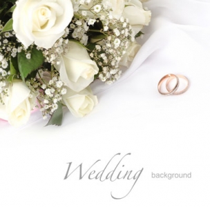 Wedding background