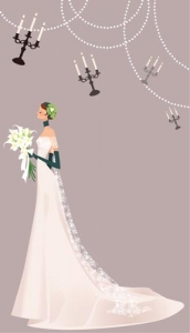 Wedding clippart vector