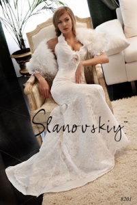 Wedding dress model