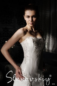 Wedding dress model