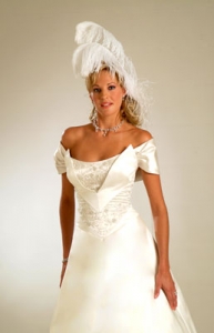 Wedding dress design