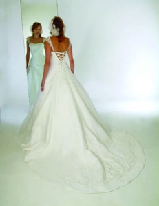 Wedding dress design