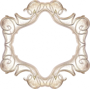 Wedding ornaments frames