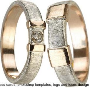 Wedding rings design