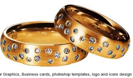 Wedding rings design