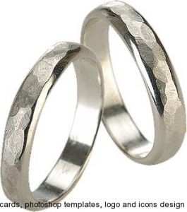 Wedding rings png collection