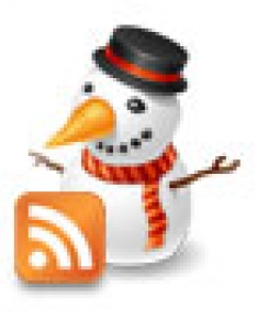 Christmas RSS icons